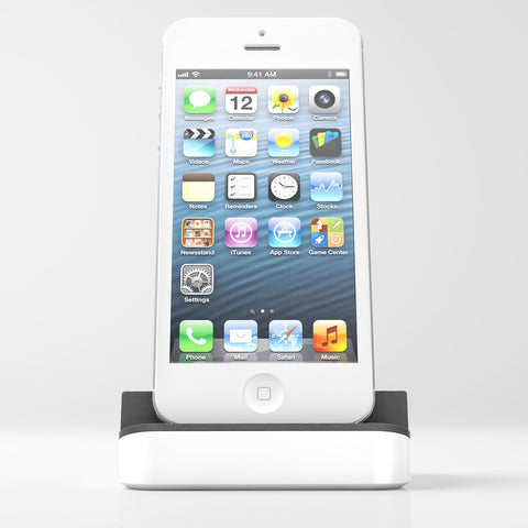 Dock+ for iPhone 6, 6 Plus, and all Apple Lightning devices